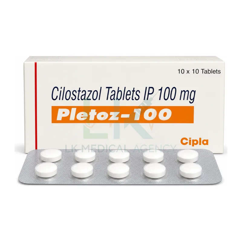 Pletoz 100 10 Tab