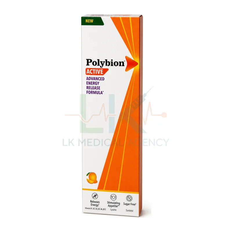 Polybion Active Syrup 300 ml