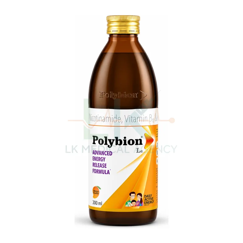 Polybion LC Syrup 300 ml