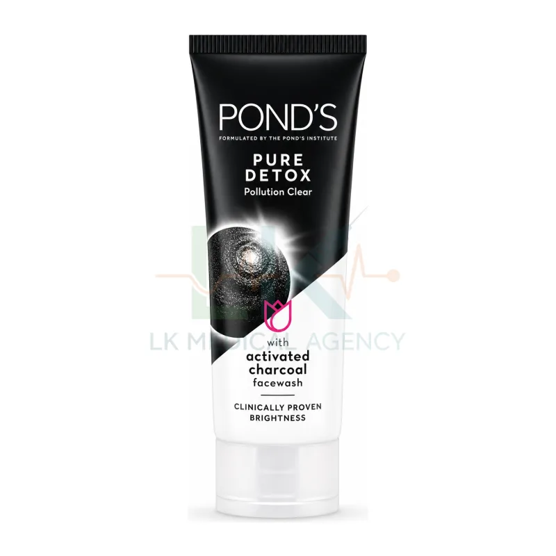Pond's Charcoal Face Wash 100g
