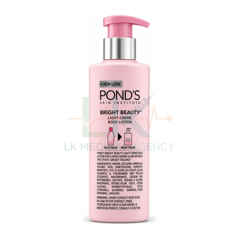 Ponds Bright Beauty body lotion 90 ml