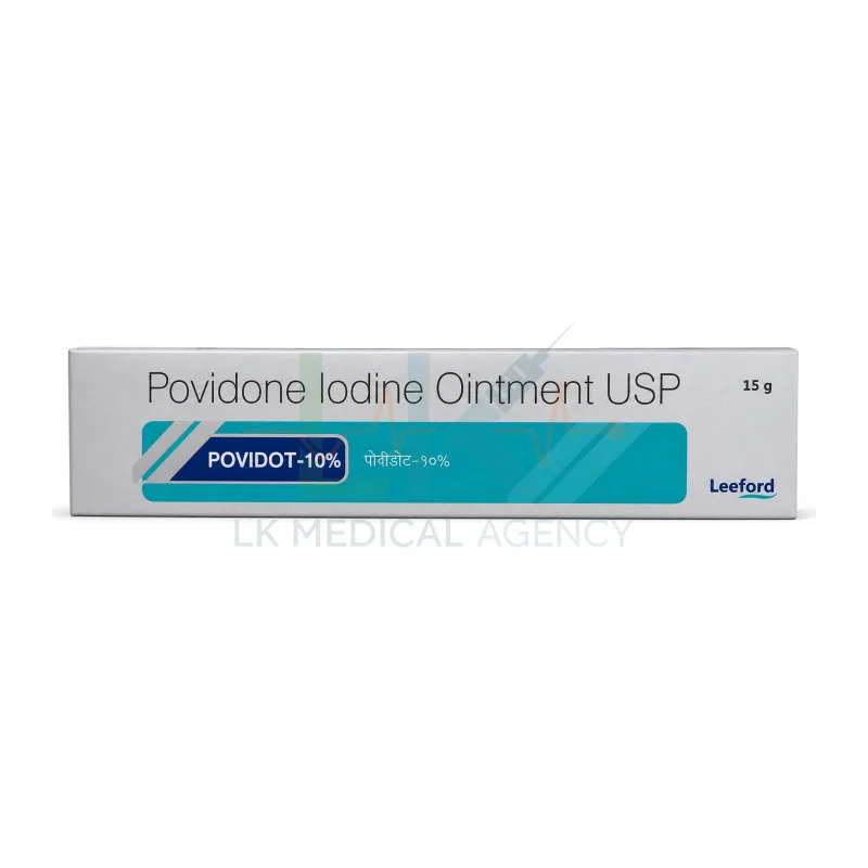 Povidot 10% Cream 15 gm
