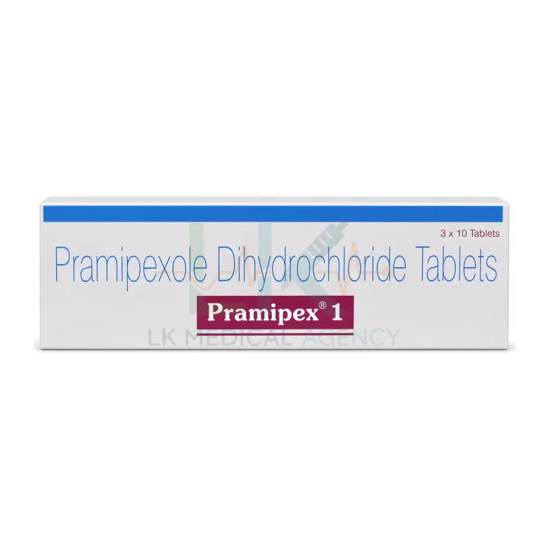 Pramipex 1 10 tab