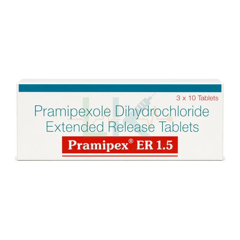 Pramipex ER 1.5 10 tab