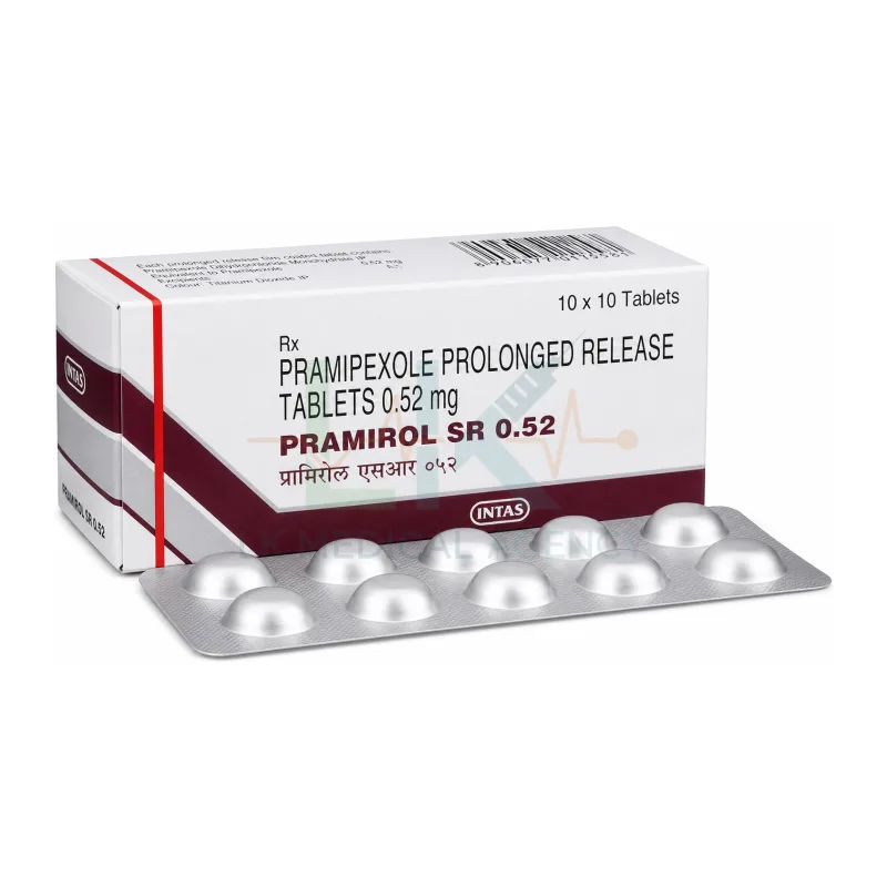Pramirol SR 0.52 10 tab