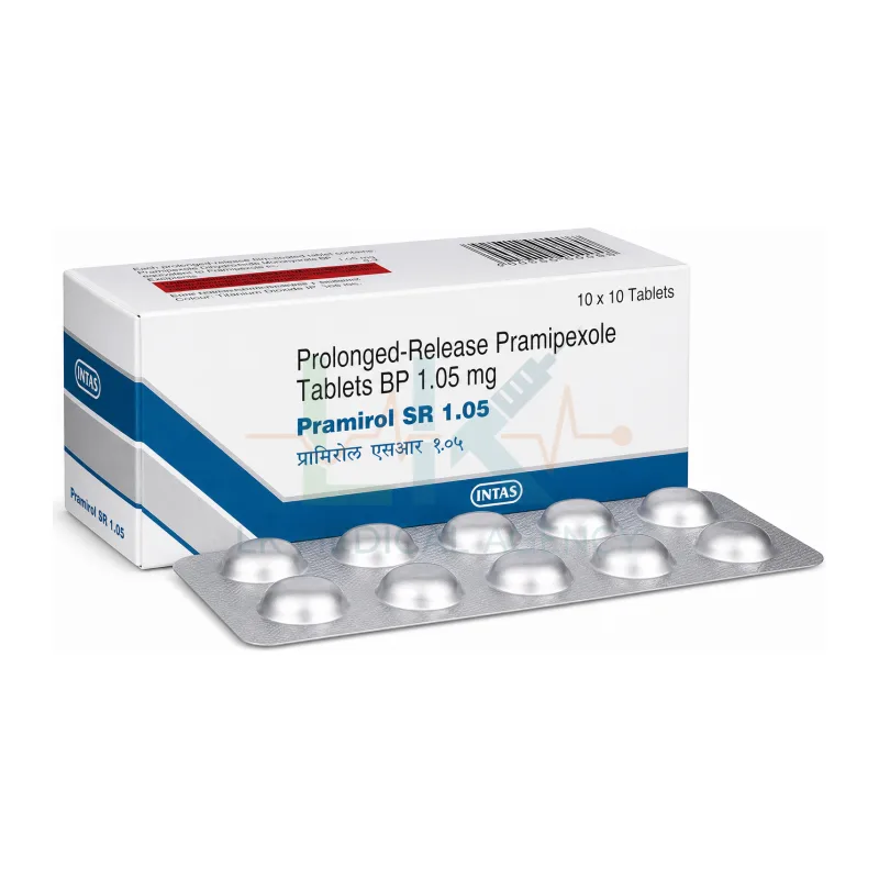 Pramirol SR 1.05 10 tab