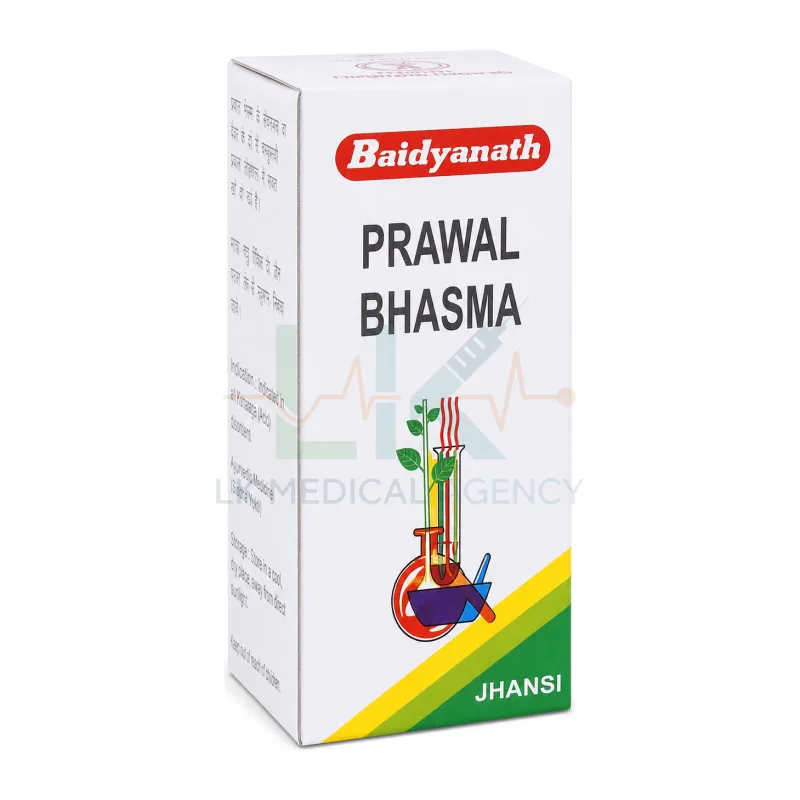 Praval Bhasma 10gm