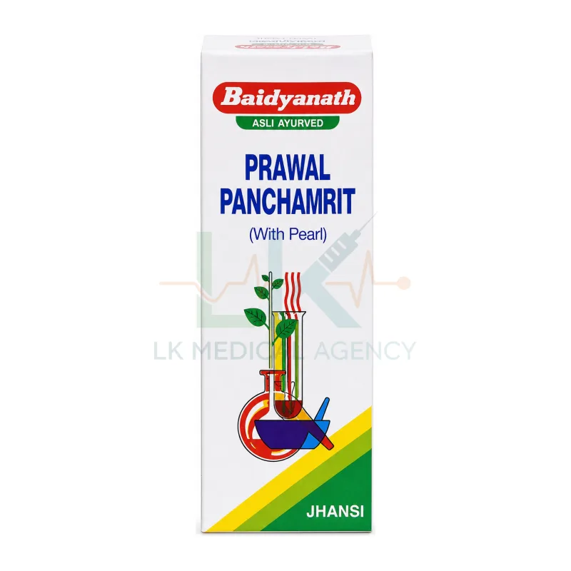 Praval Panchamrit 10 tab