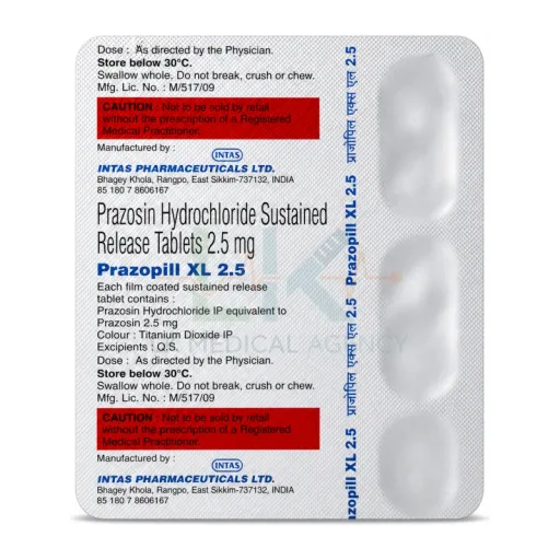 Prazopill XL 2.5 30 tab