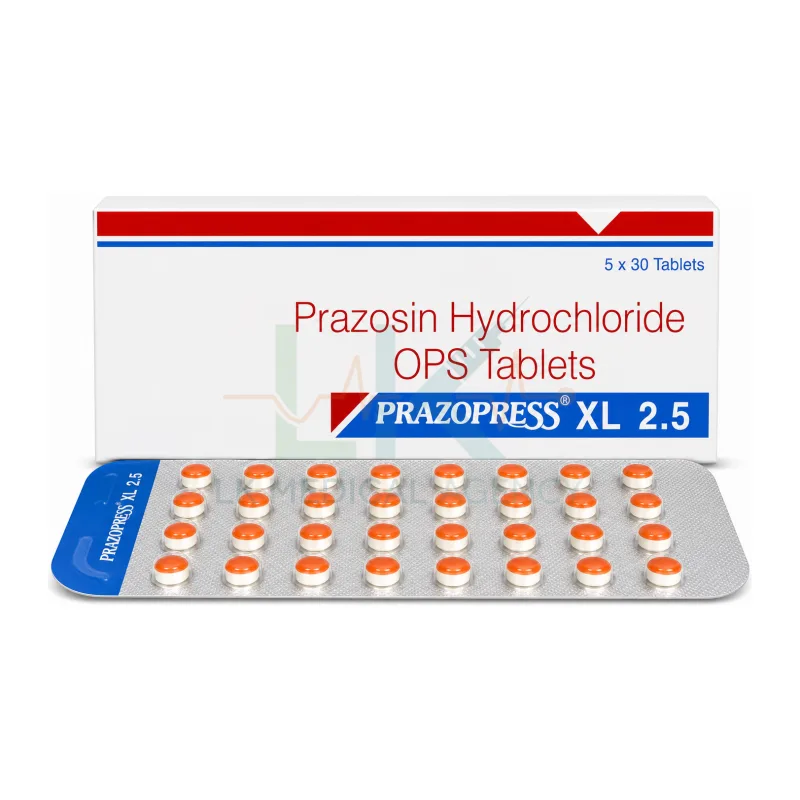Prazopress XL 2.5 30 tab