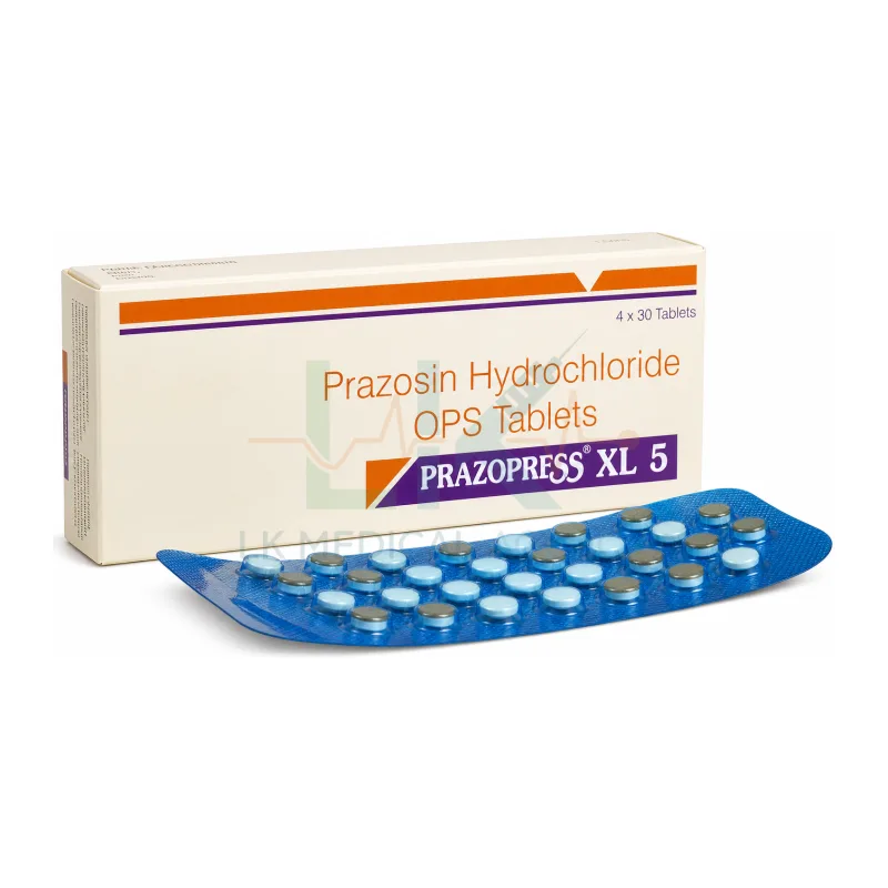 Prazopress XL 5 30 tab