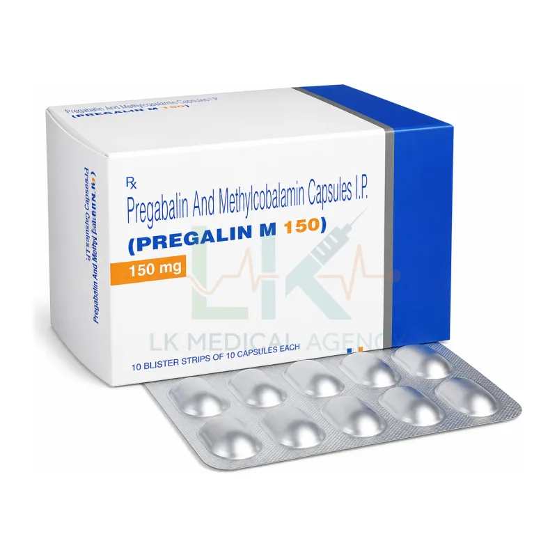 Pregalin M 150 10 Caps