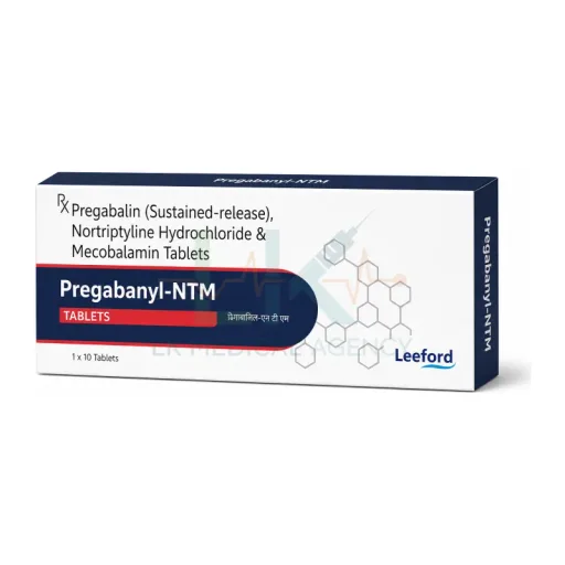 Pregabanyl NTM 10 tab