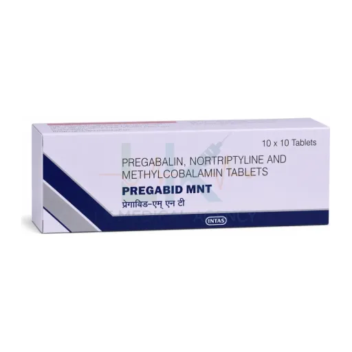 Pregabid MNT 10 tab