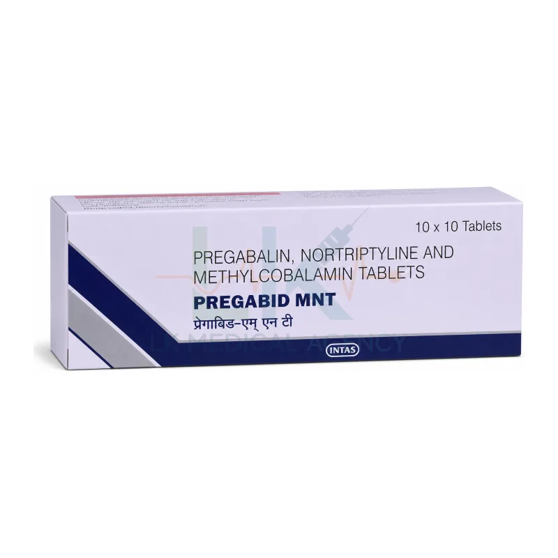 Pregabid MNT 10 tab