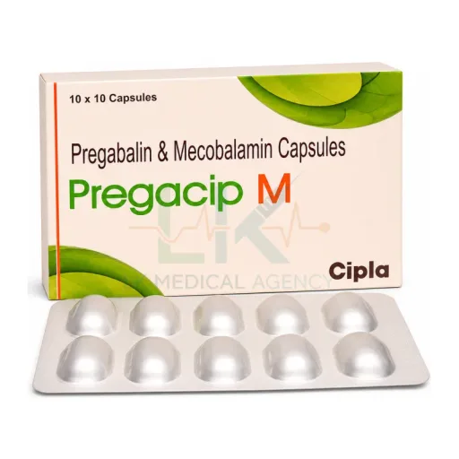 Pregacip  M 10 cap