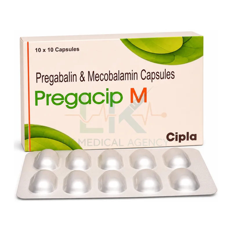 Pregacip  M 10 cap