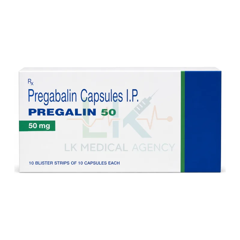 Pregalin 50 10 cap