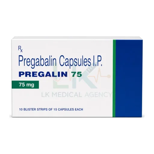 Pregalin 75 15 cap