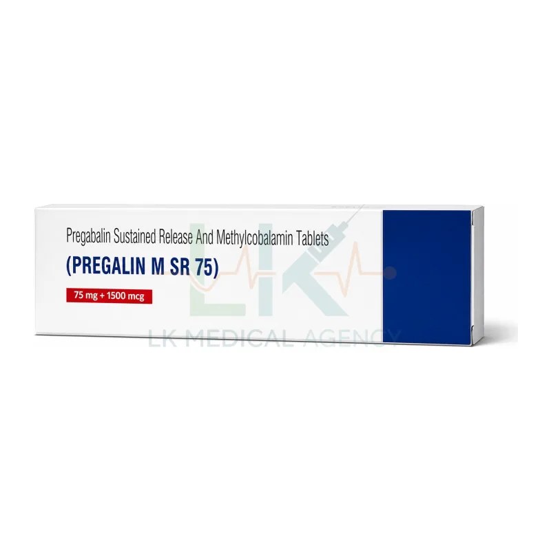 Pregalin M SR 75 mg Tablet (15 Tab)
