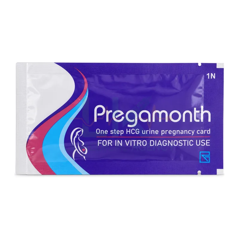 Pregamonth HCG Card