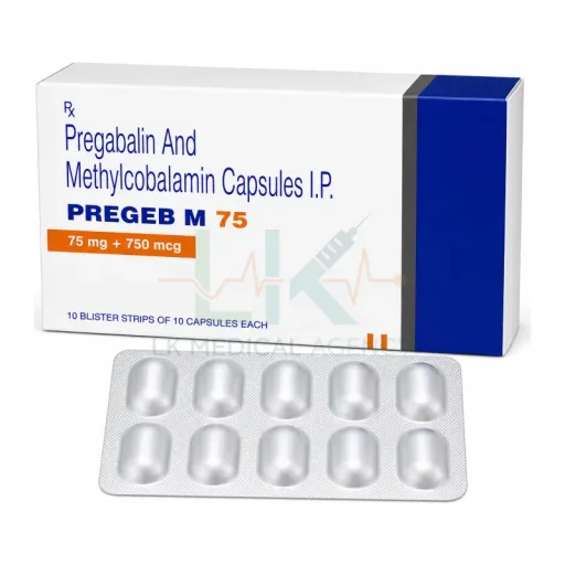 Pregeb M 75 15 cap