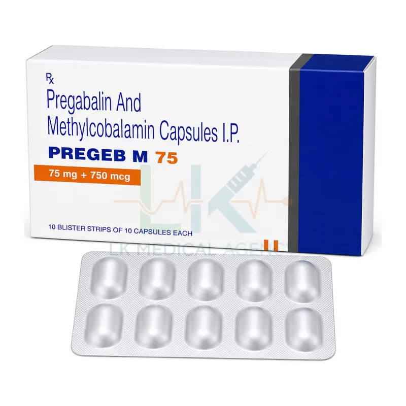 Pregeb M 75 15 cap