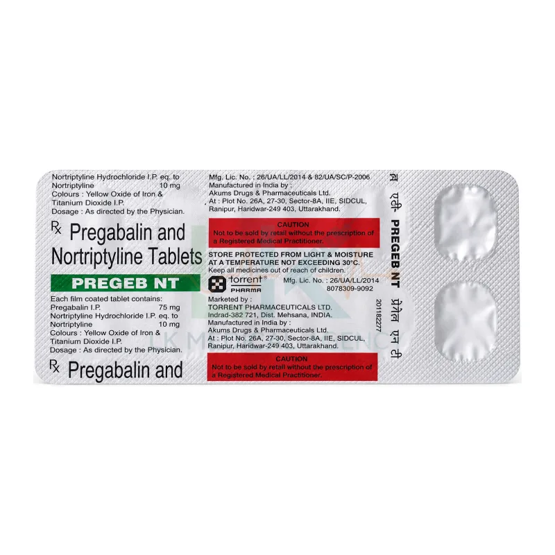 Pregeb NT 10 tab