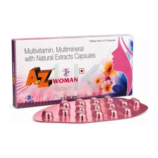 AtoZ Woman 15 Capsules