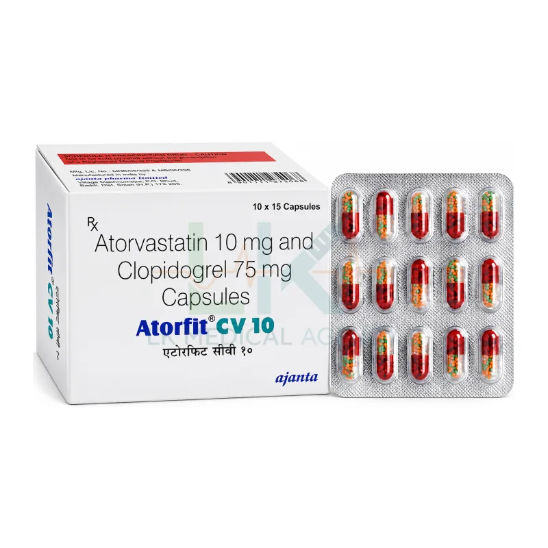 Atorfit CV 10 15 caps