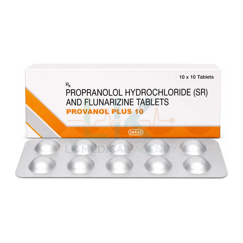Provanol Plus 10 10 tab