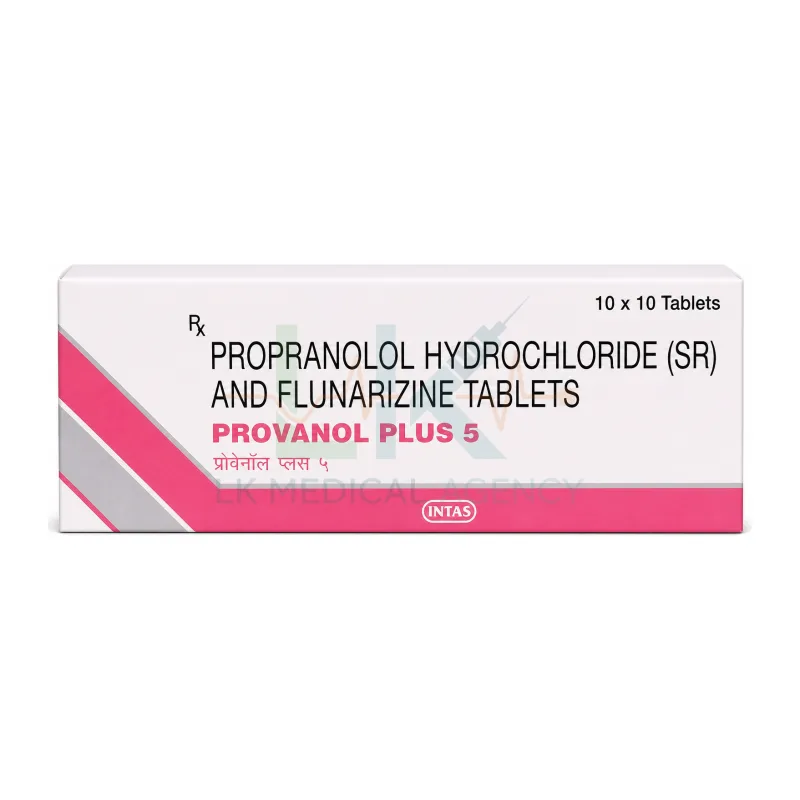 Provanol Plus 5 10 tab