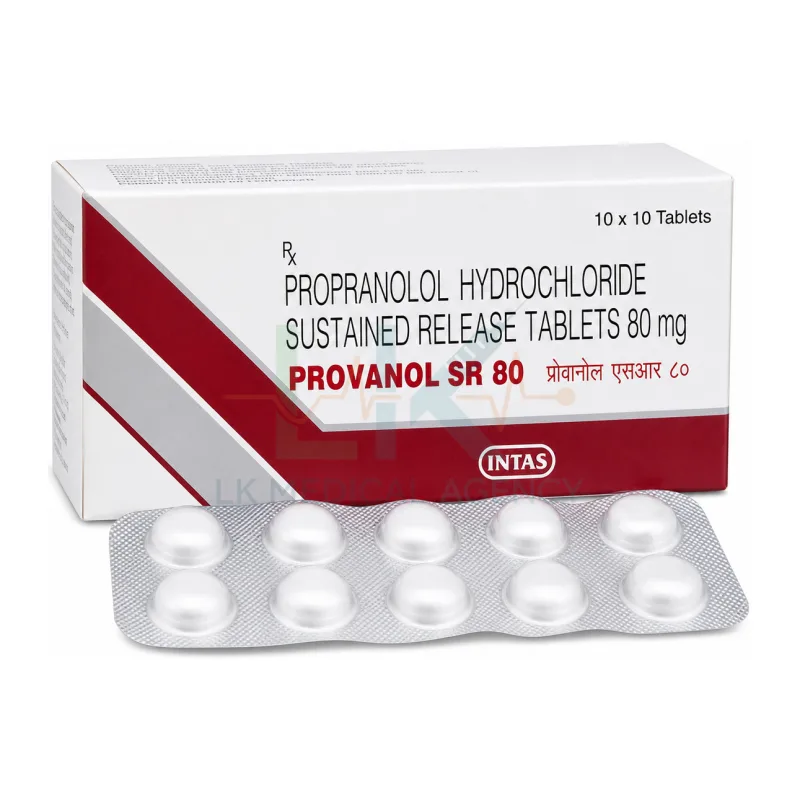 Provanol SR 80 10 tab
