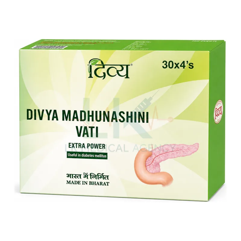 Madhunashini Vati Extra Power 30 tabs