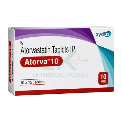 Atorva 10 15 Tab