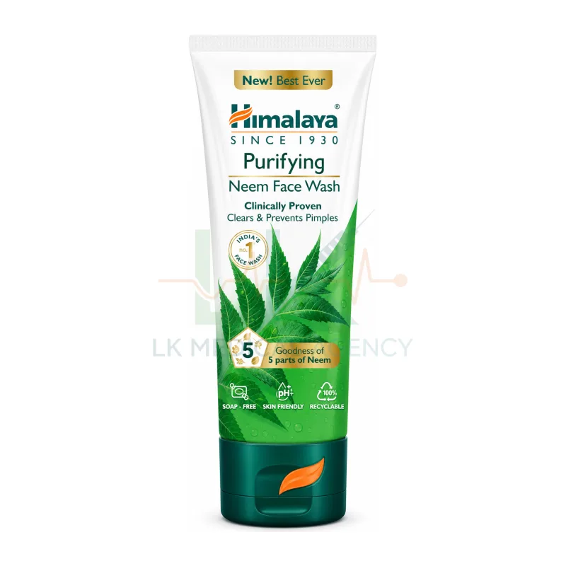Neem Face Wash 15 ml Himalaya
