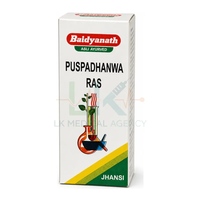 Pushpadhanwa Ras 5gm