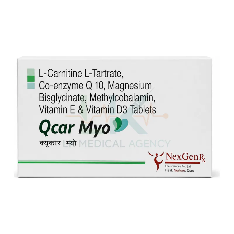 QCAR MYO TAB