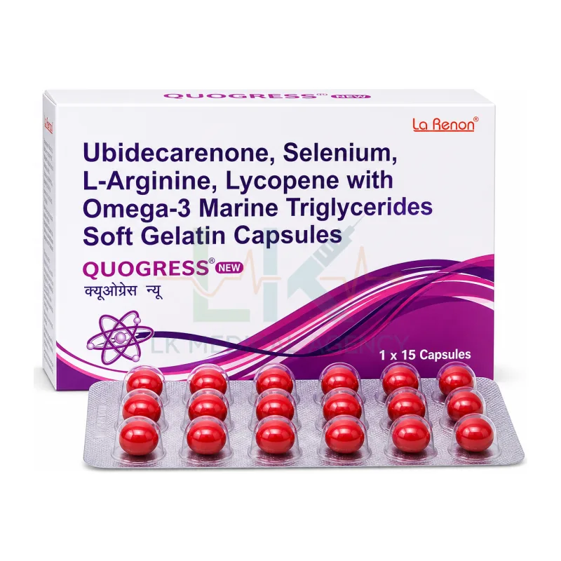 Quogress 15 caps