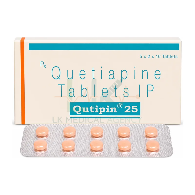 Qutipin 25 10 tab