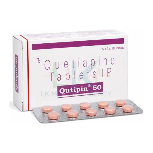 Qutipin 50 10 tab