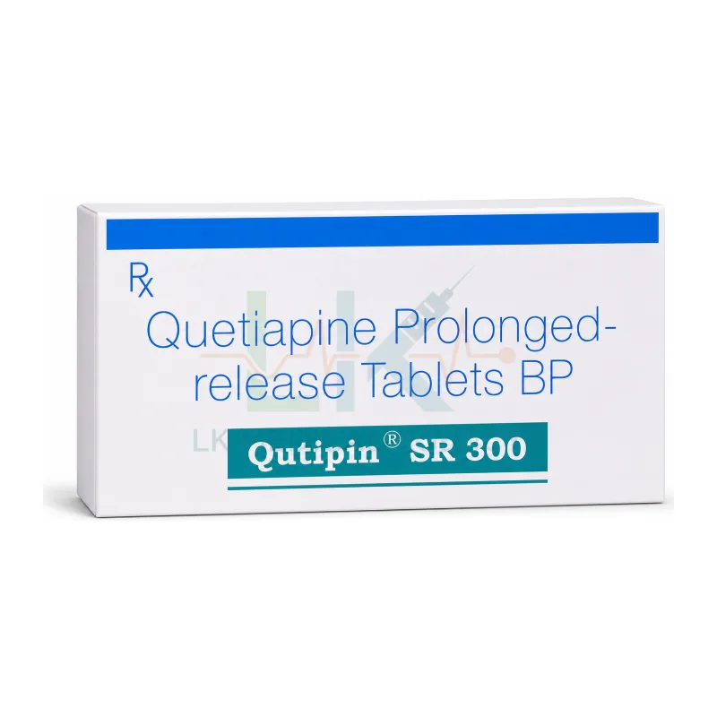 Qutipin SR 300 10 tab