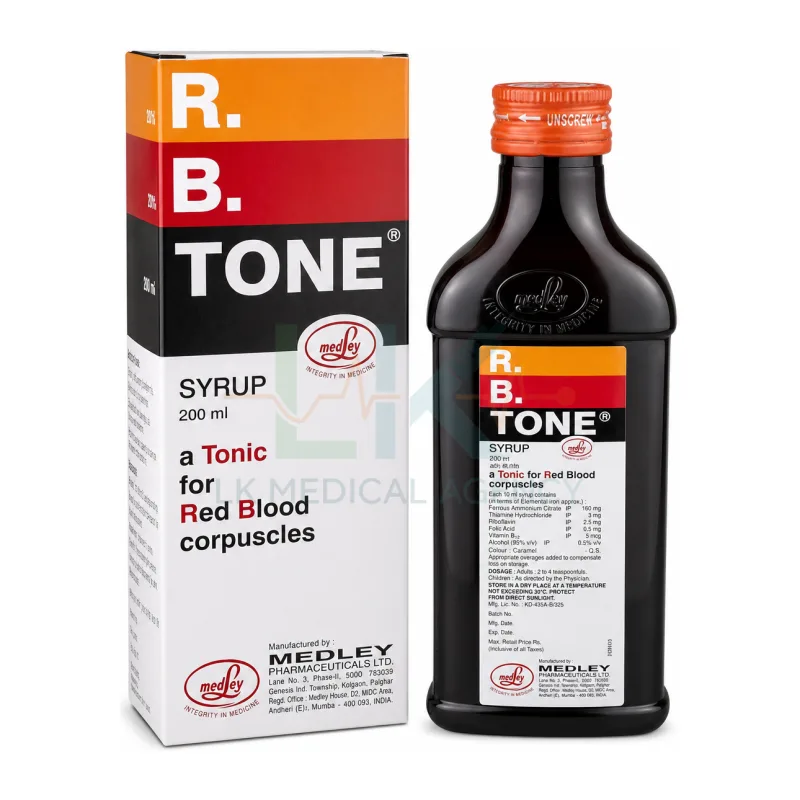 RB Tone Syrup 200 ml