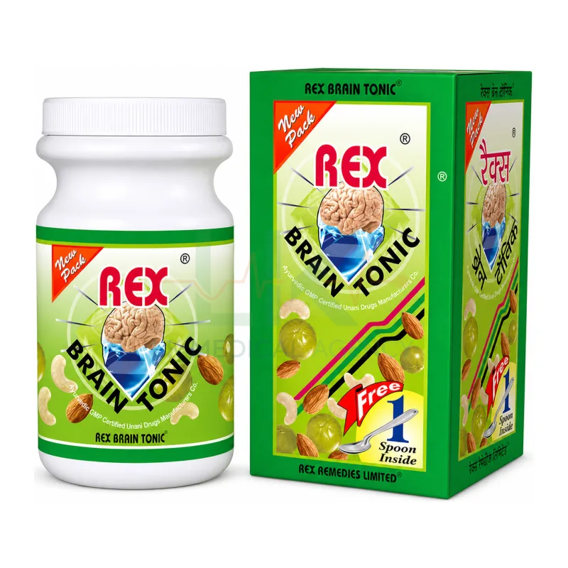 REX Brain Tonic 400 gm