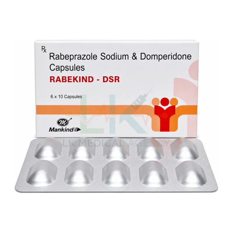 Rabekind DSR 10 cap