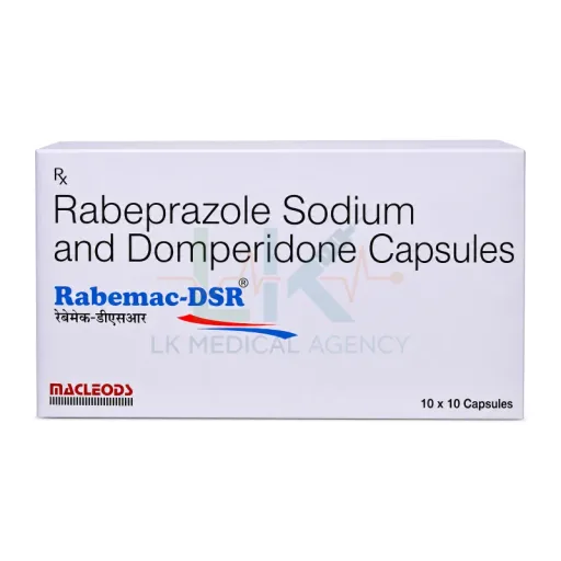 Rabemac-DSR 15 caps