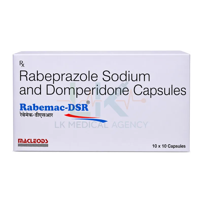 Rabemac-DSR 15 caps
