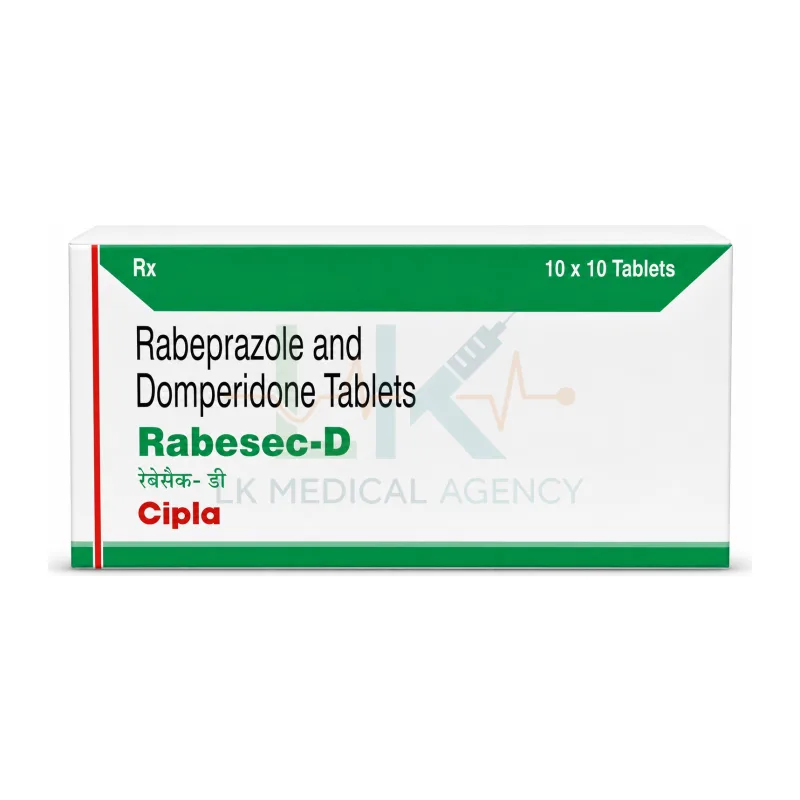 Rabesec D 10 tab
