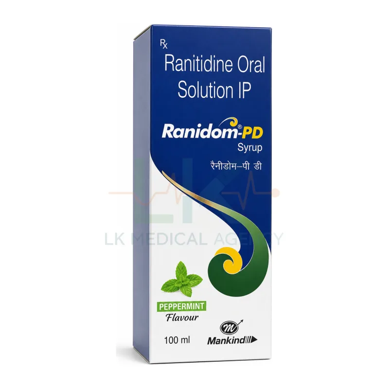Ranidom PD Syrup 100 ml