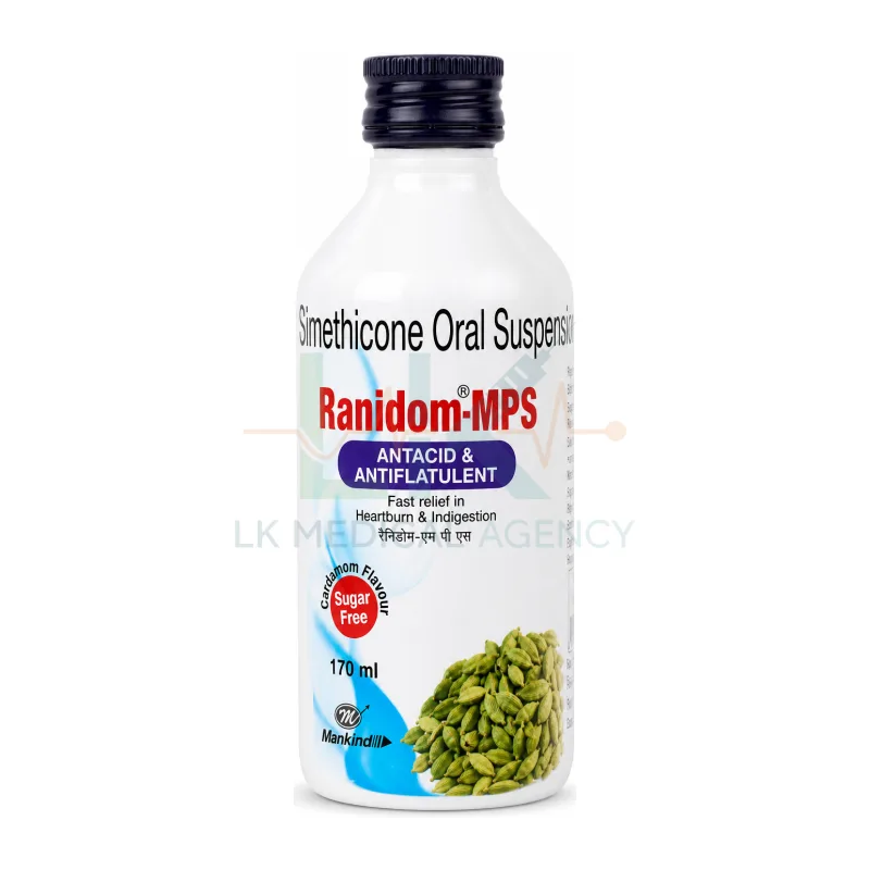 Ranidom-MPS SF Syrup 170 ml